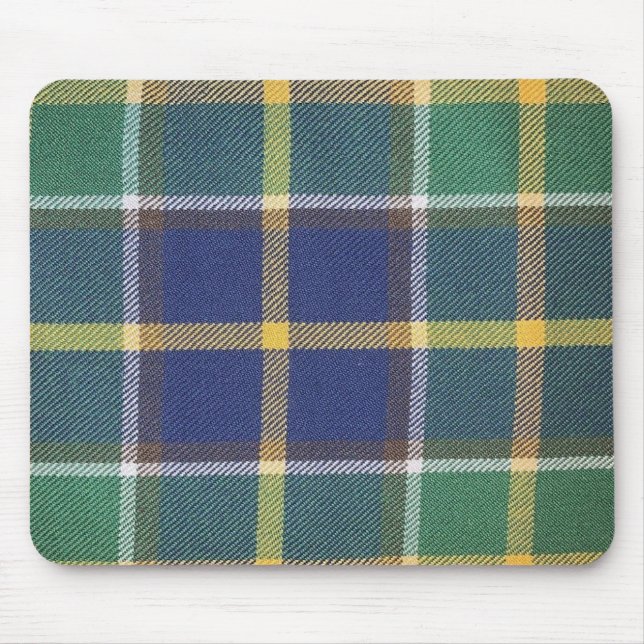 Mousepad Joass, William (Pessoal) Tartan (Frente)