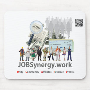 Mousepad JOBSynergy - Pad do mouse