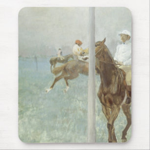 Mousepad Jockeys Antes da Corrida por Edgar Degas