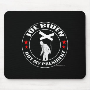 Mousepad Joe Biden Não É Meu Presidente.Fantoche. Pelosi Tr
