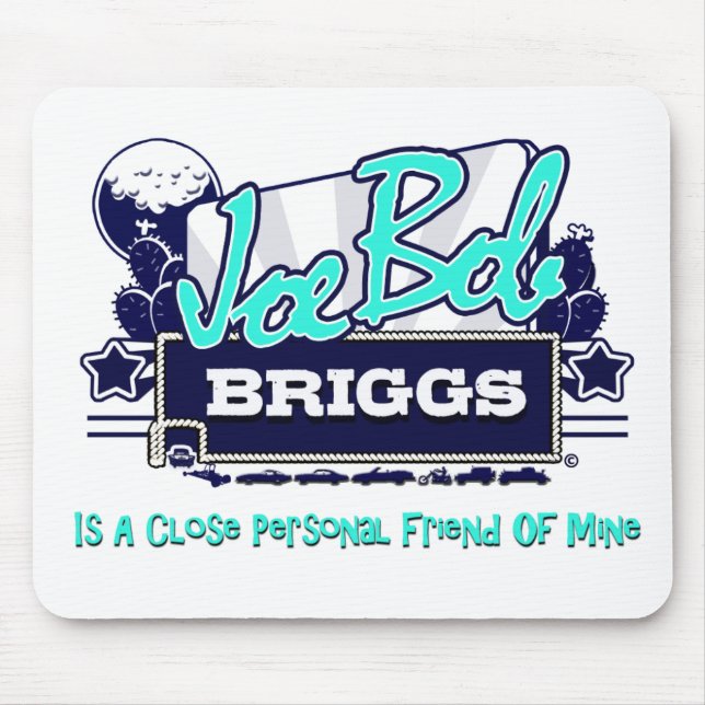 Mousepad Joe Bob Briggs (Frente)