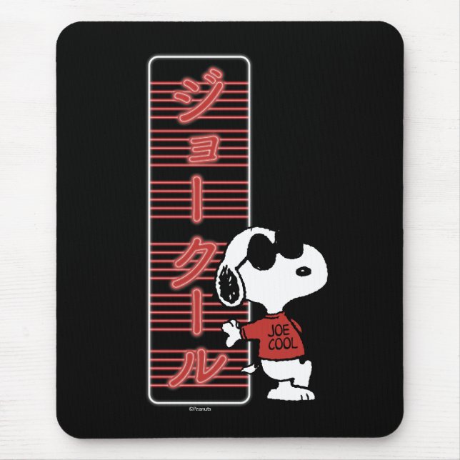 Mousepad Joe Legal Japonês Neon Lights (Frente)