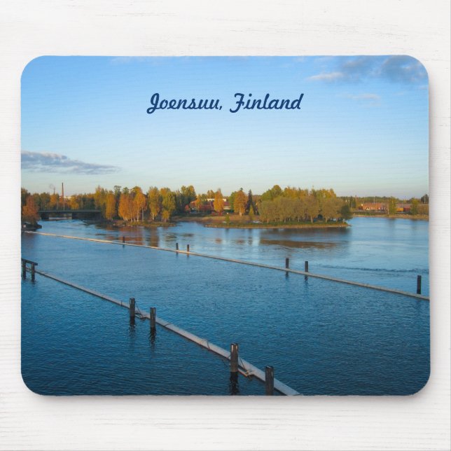 Mousepad Joensuu Townscape (Frente)