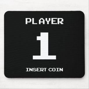 Mousepad Jogador 1 design