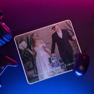 Mousepad Jogador 2 para sempre   Mug de Fotografia de Casal
