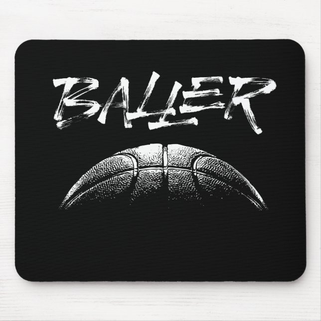 Mousepad Jogador (basquete) (Frente)