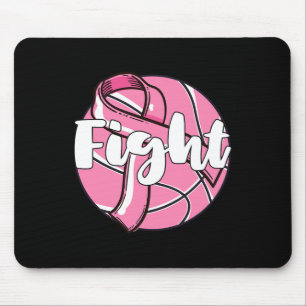 Mousepad Jogador Bysketbyll De Conhecimento Do Cancer Da Ma