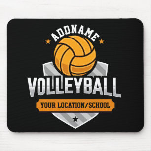 Mousepad Jogador da Equipe de Varsity para Escola de TEXTO