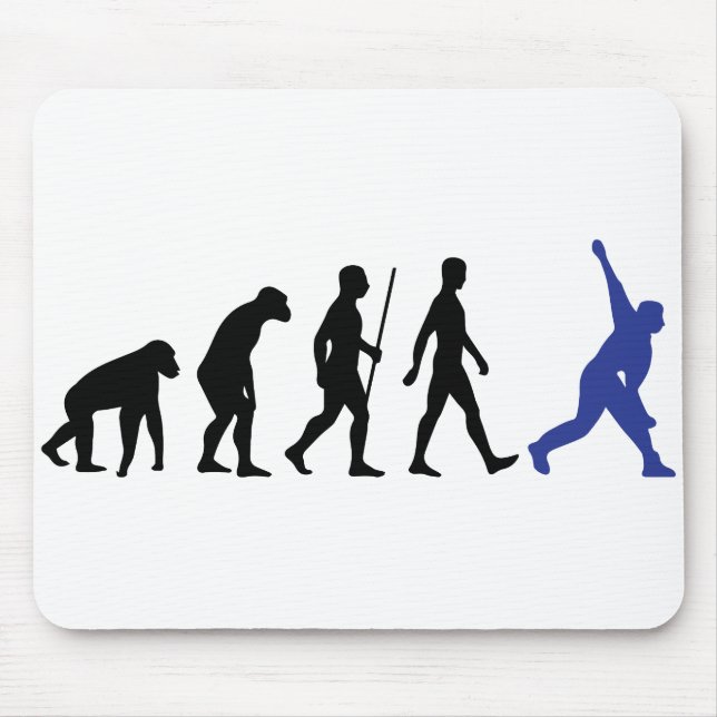 Mousepad Jogador da evolução do jogador do grilo (Frente)