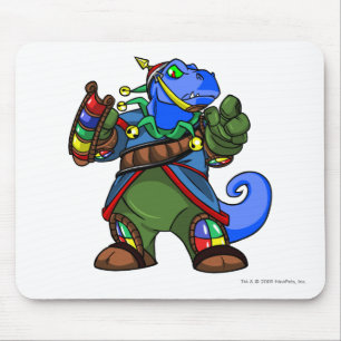 Mousepad Jogador da ilha de Grarrl Roo