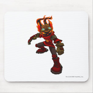 Mousepad Jogador de Acara Moltara