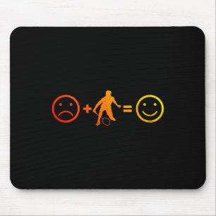 Mousepad Jogador de Badminton de Masculinos de Esquadrão