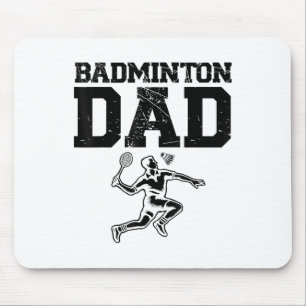 Mousepad Jogador de Badminton Engraçado Design 9