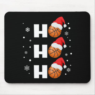 Mousepad Jogador de basquete Ho Ho Ho Sports Fa