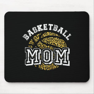 Mousepad Jogador de basquete Mãe Diversão de Lover