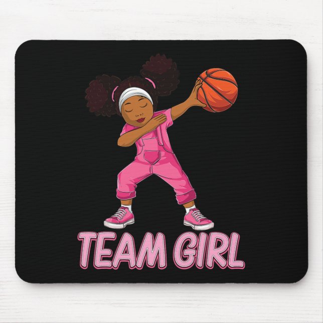 Mousepad Jogador de Bbyll do Team Girl (Frente)
