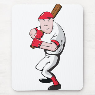 Mousepad Jogador de beisebol