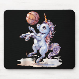 Mousepad Jogador de bola de basquete U, de basquetebol Trab