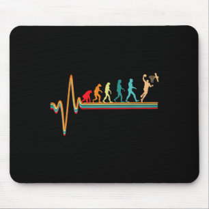 Mousepad Jogador de Byll do Jogo do Evolution Bysketbyll Ho