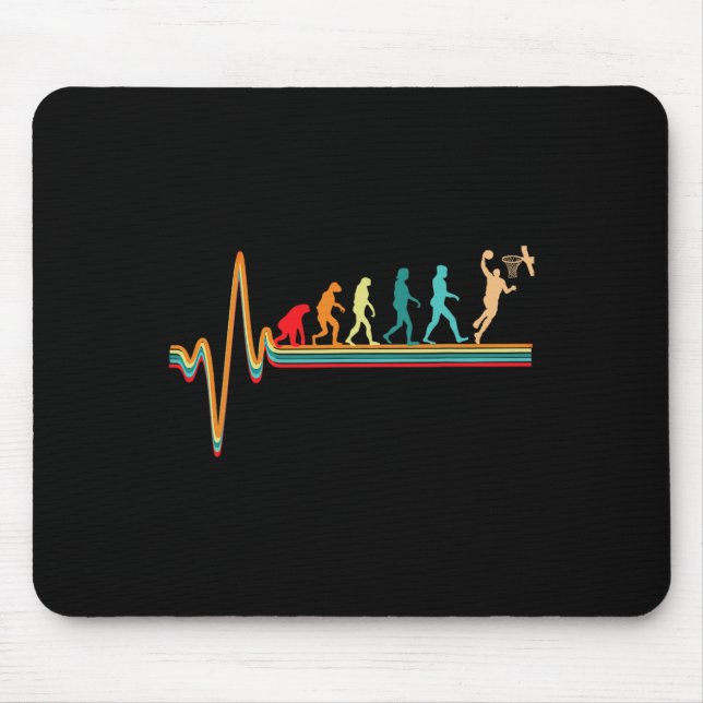 Mousepad Jogador de Byll do Jogo do Evolution Bysketbyll Ho (Frente)