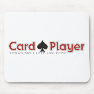 Mousepad Jogador de cartão