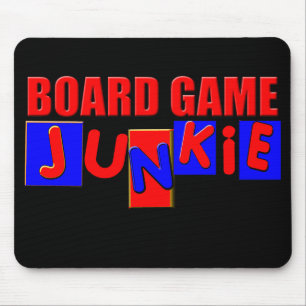 Mousepad Jogador de Conselho engraçado
