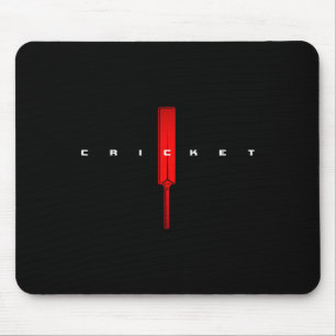 Mousepad Jogador de Críquete