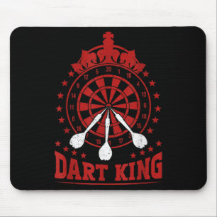 Mousepad Jogador De Dart Legal Cita O Rei Das Trevas