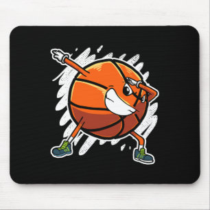 Mousepad Jogador de Esporte da Dab Dab de Diversão Bysketby