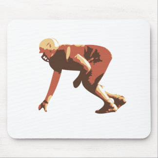 Mousepad jogador de futebol americano