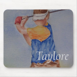 Mousepad Jogador de golfe