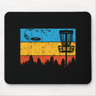 Mousepad Jogador de Golfe de Disco Ultimate Frisbee Voador