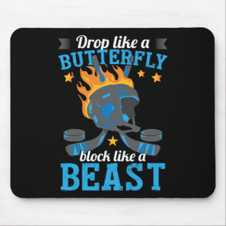 Mousepad Jogador de hóquei