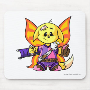 Mousepad Jogador de Kacheek Faerieland