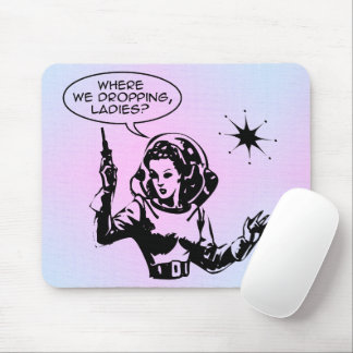 Mousepad Jogador de Meninas