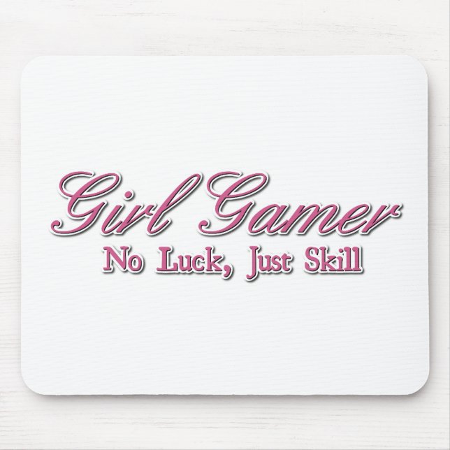 Mousepad Jogador de Meninas (Frente)