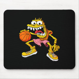 Mousepad Jogador de Monstro Esqueleto Monstro 