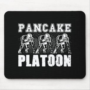 Mousepad Jogador de Pancake do American Football Lineman S