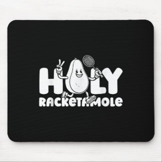 Mousepad Jogador de Peteca de Badminton Quadra Abacate Sagr