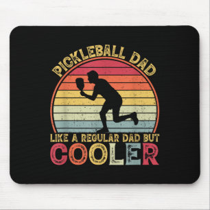 Mousepad Jogador de Pickleball Cita Pickleball Engraçado Gr