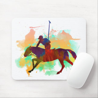 Mousepad Jogador de polo