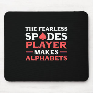 Mousepad Jogador De Pôquer Das Fearles Spades