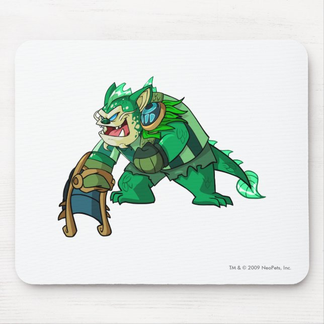 Mousepad Jogador de Skeith Maraqua (Frente)