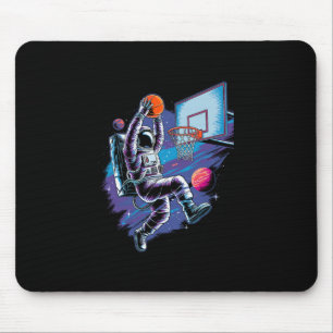 Mousepad Jogador de Sketll Astronauta Astronomia Astrologia