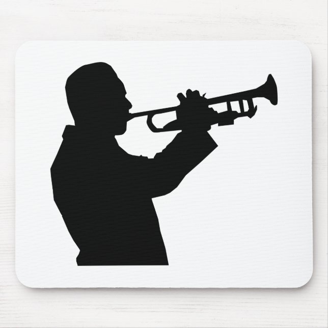 Mousepad Jogador de Trompete (Frente)