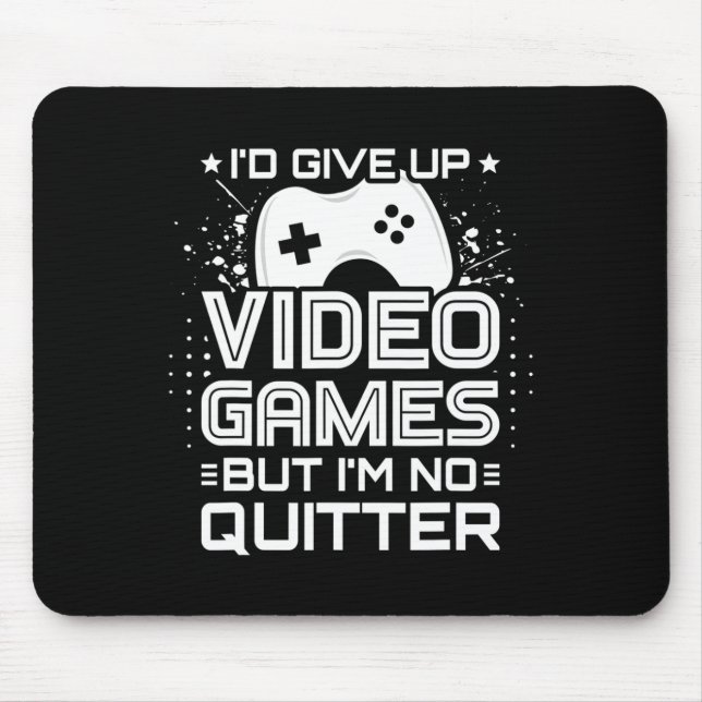Mousepad Jogador De Vídeo - Consola De Pc Online Gaming - D (Frente)