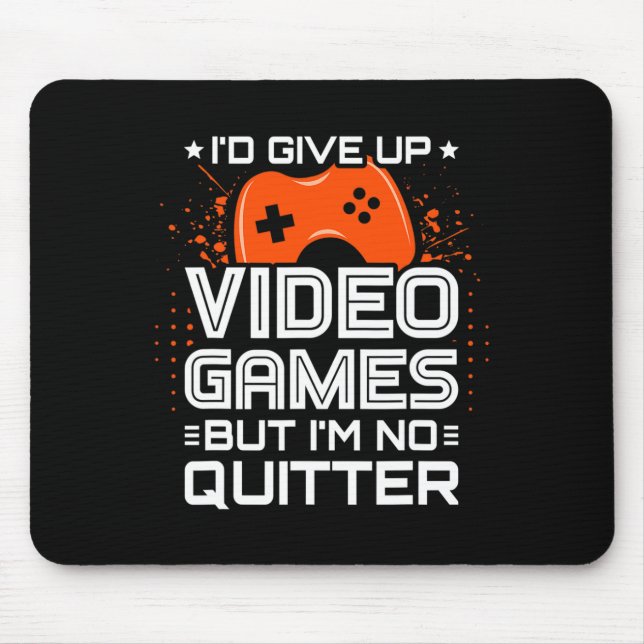 Mousepad Jogador De Vídeo - Consola De Pc Online Gaming - D (Frente)