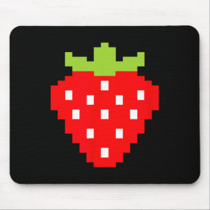 Mousepad Jogador de Vídeo de Morango 1