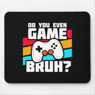 Mousepad Jogador De Vídeo - Jogos De Console De Pc - Jogo D