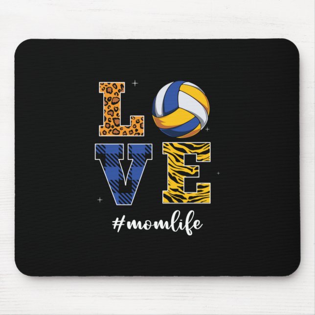 Mousepad Jogador de Voleibol | Amor Voleibol (Frente)